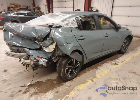 2024 Nissan Sentra Sv from USA, damaged, VIN 3N1AB8CV1RY334421